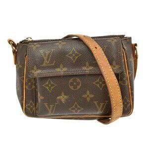 LOUIS VUITTON MONOGRAM VIVA CITE PM CROSSBODY BAG M51165 CA1004 YQ02206